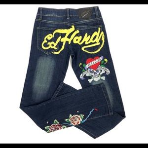 ISO Ed Hardy Jeans